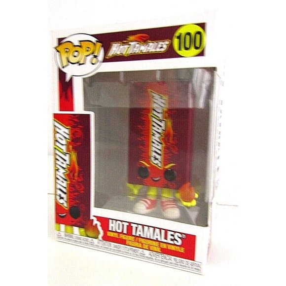 New Funko Pop! Hot Tamales Box Candy Ad Icons Pop 100 - Picture 2 of 7